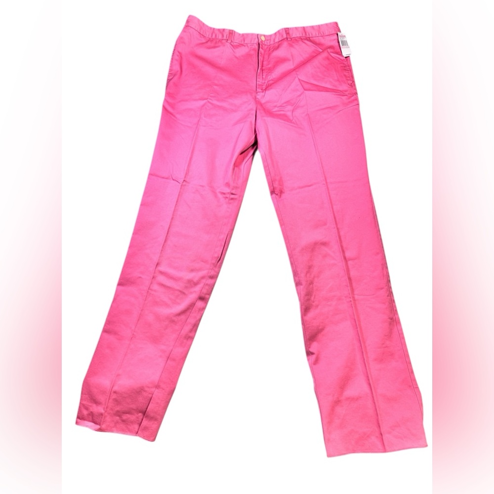 Vineyard Vines Pink men’s pants 40xU NWT Preppy classic‎ coastal raw hem